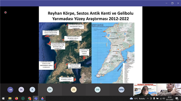 “Trakya’da Arkeoloji” konferansı düzenlendi