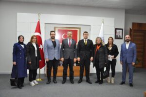 “Üniversitedeki çalışmaları yakından takip ediyoruz”