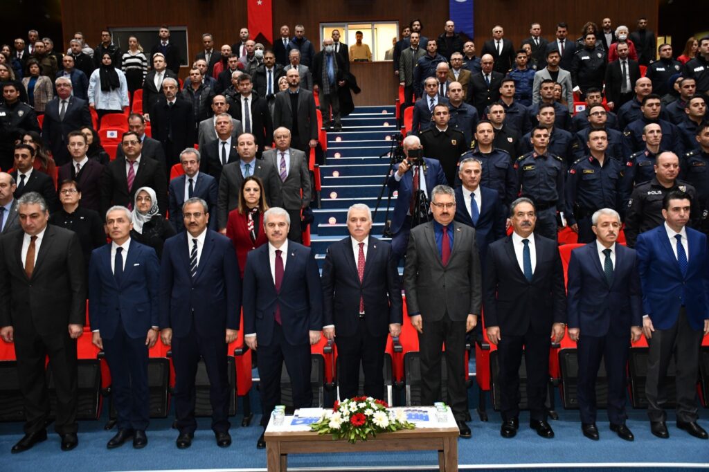 Kolluk gözetimi komisyonu toplantısı yapıldı