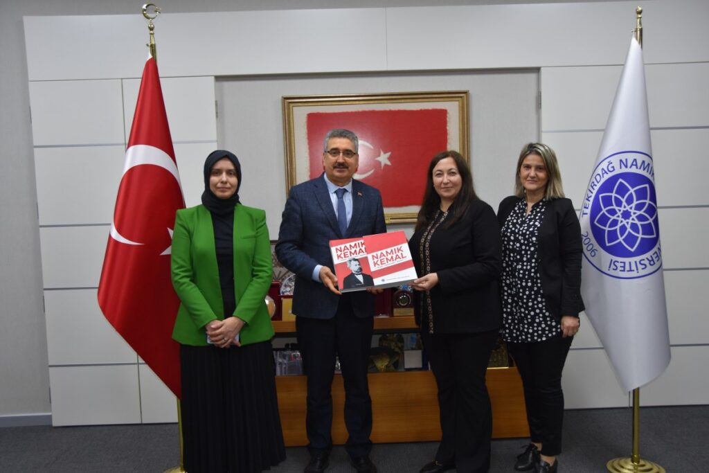 İskeçe Türk Birliği’nden Rektörlüğe Ziyaret