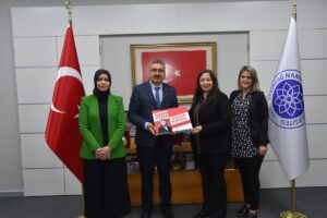 İskeçe Türk Birliği’nden Rektörlüğe Ziyaret