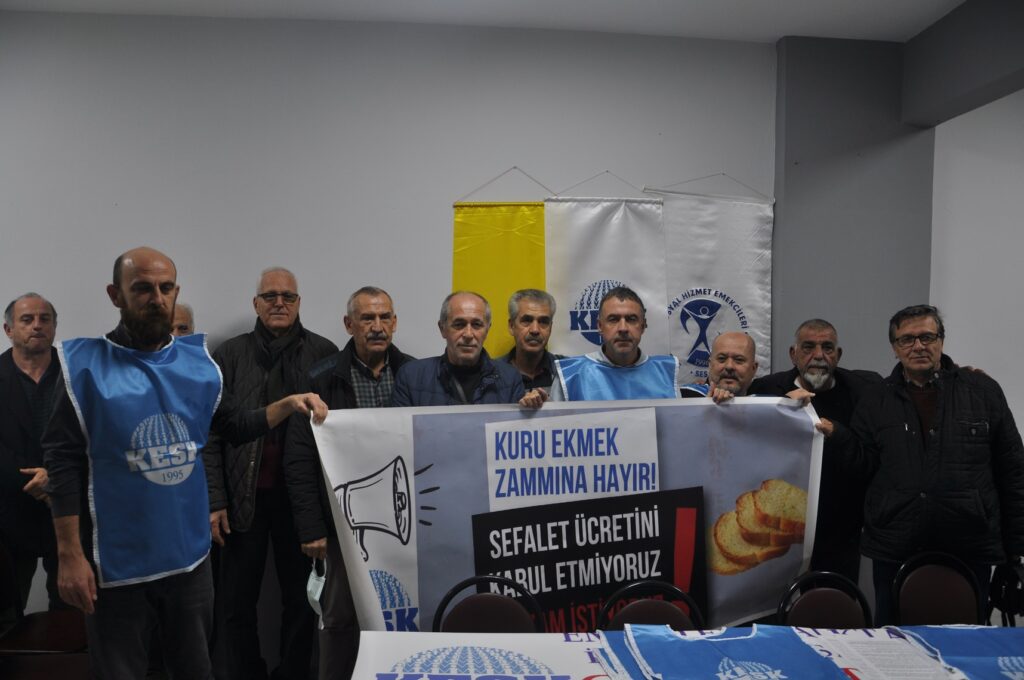 “KURU EKMEK ZAMMINA HAYIR