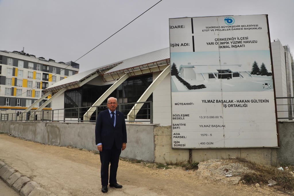 Başkan yatırımları yerinde inceledi