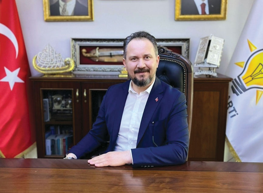 “Özcan’dan Albayrak’a gönderme