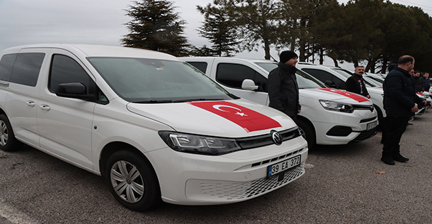 Yeni polis araçları törenle hizmete alındı