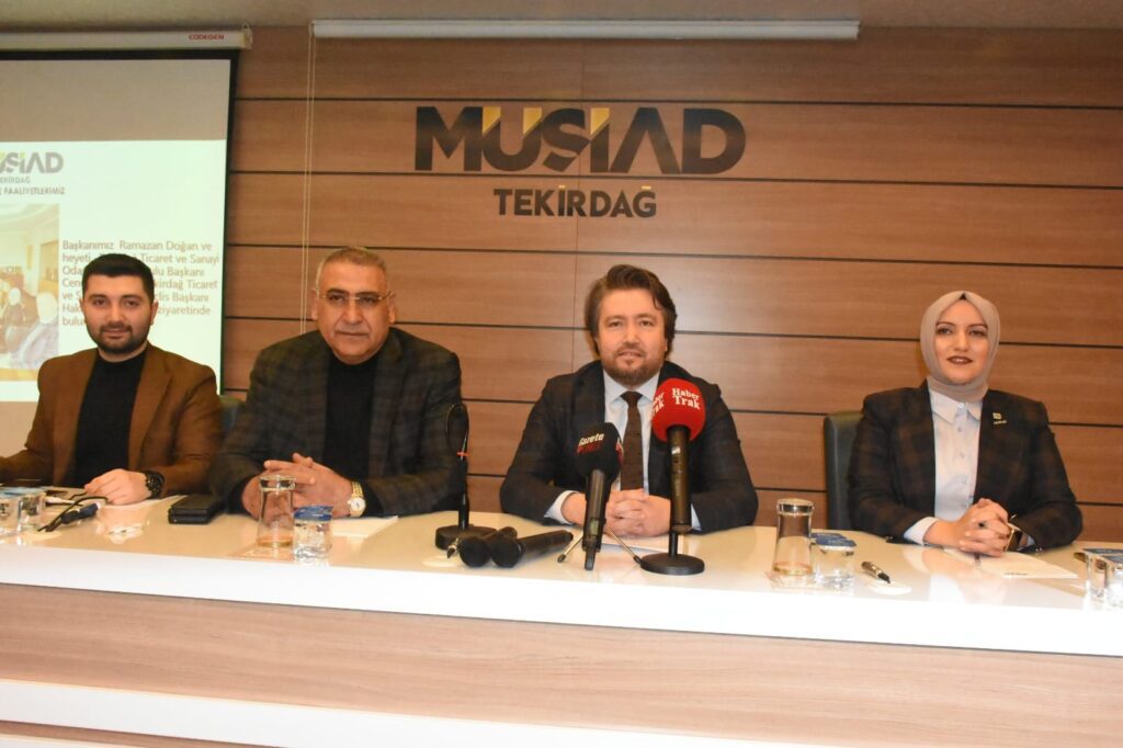 MÜSİAD basını unutmadı
