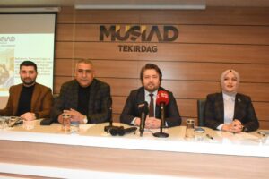 MÜSİAD basını unutmadı