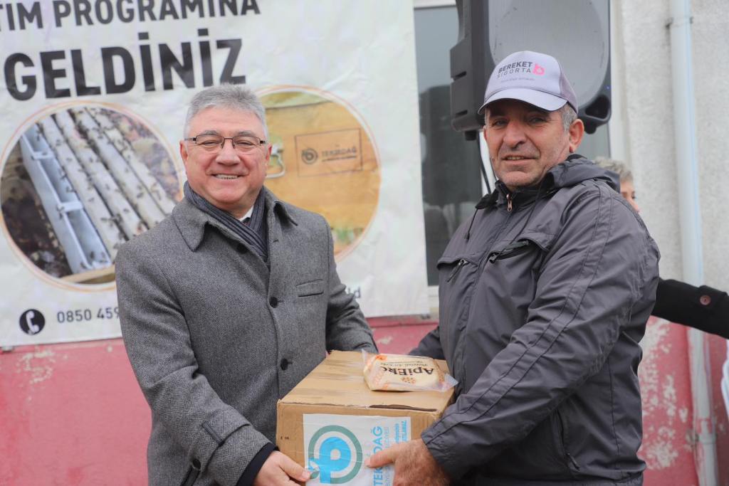 508 arıcıya destek olunacak