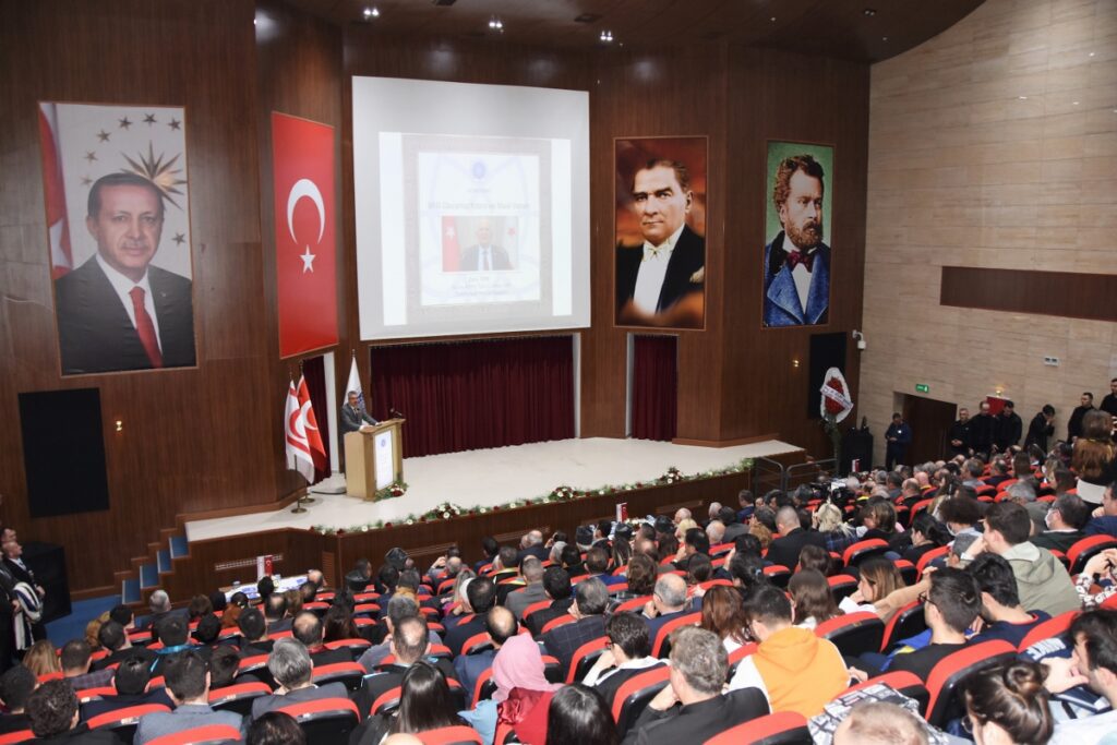 “Milli Davamız Kıbrıs ve Mavi Vatan” anlatıldı