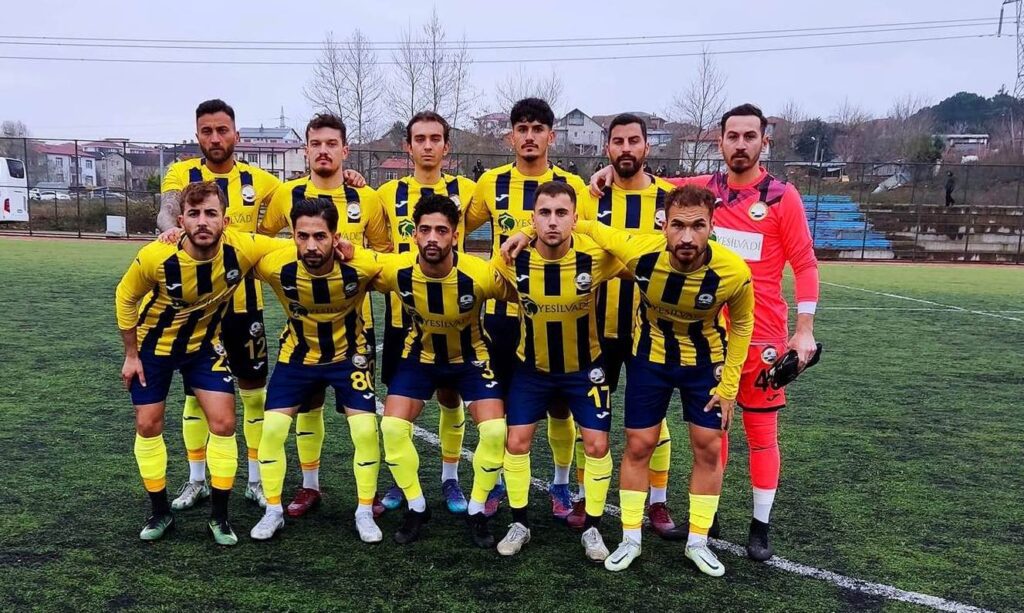 Küçükçekmece Sinopspor’da 9 ayrılık