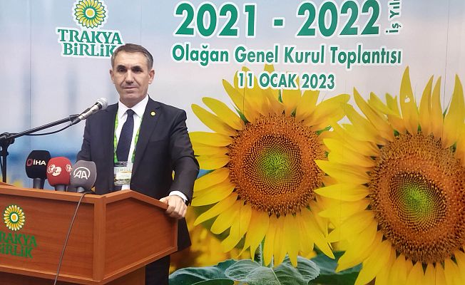 Trakya Birlik’te Şafak Kırbıç güven tazeledi