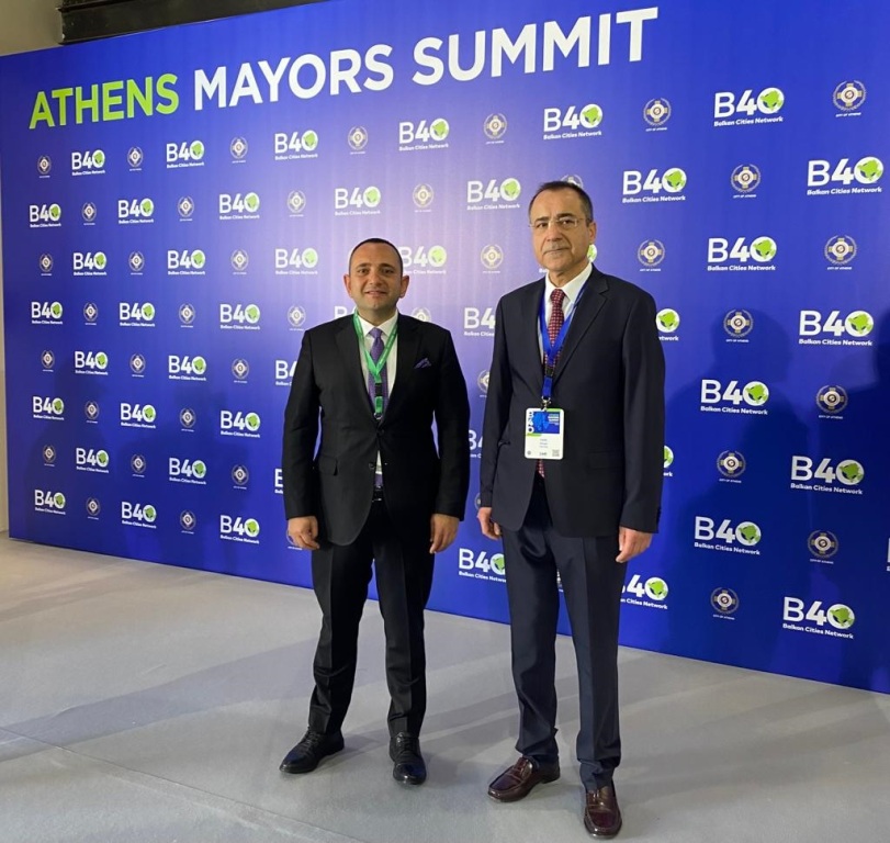 B40 Balkan zirvesine katıldı