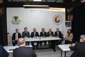 Çalışmalar hakkında bilgi verdi