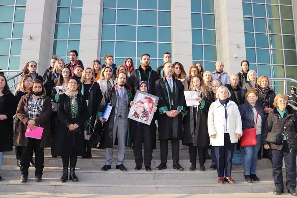 İKİ KEZ AĞIRLAŞTIRILMIŞ MÜEBBET CEZASINA ÇARPTIRILDI