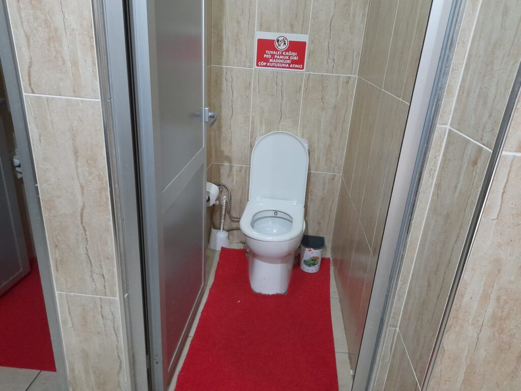 Tekirdağ’ın en modern tuvaletleri burada