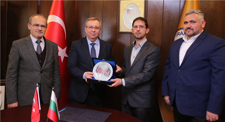İkili iş birliği anlaşması imzalandı