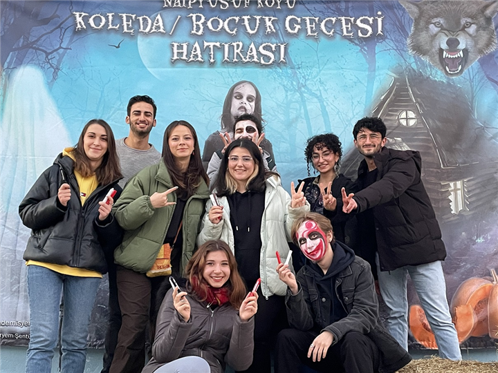 Yüz boyama etkinliği gerçekleştirildi