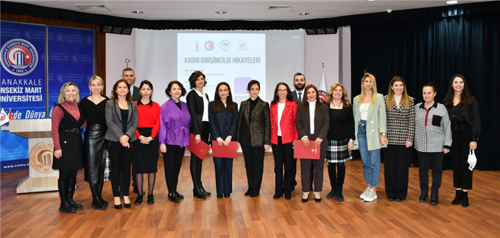 Kadın Girişimcilik Hikayeleri paneli düzenlendi