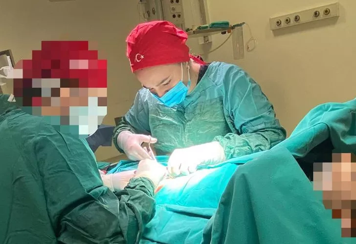 Sahte doktor “pes” dedirtti
