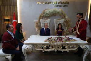 914 nikah akdi gerçekleştirildi