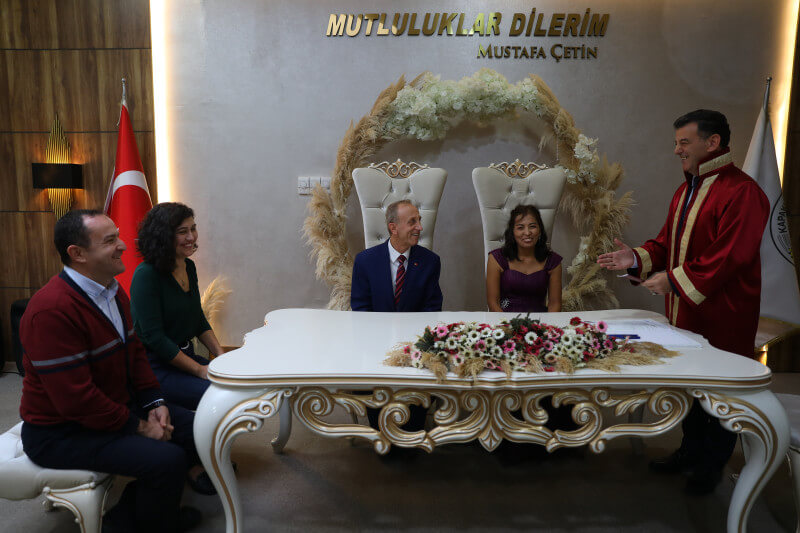 914 nikah akdi gerçekleştirildi