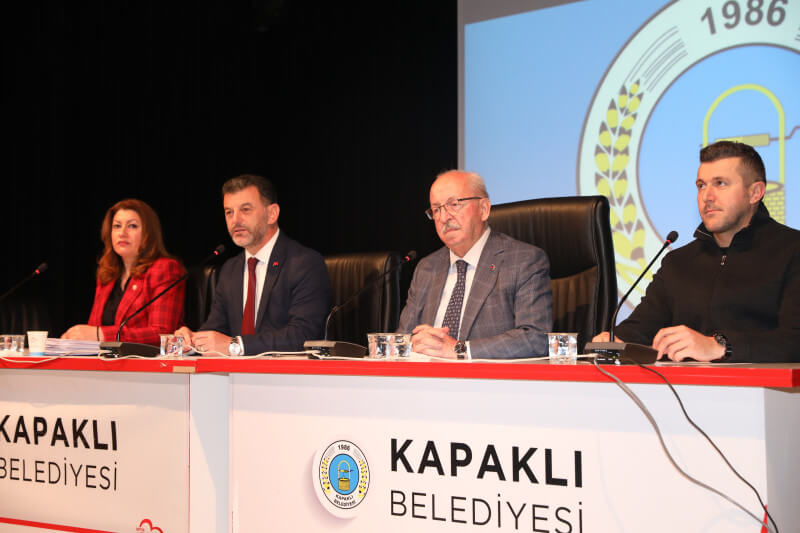 2023 yılının ilk meclis toplantısı yapıldı
