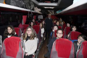 40 öğrenci sömestr eğitim kampına katıldı