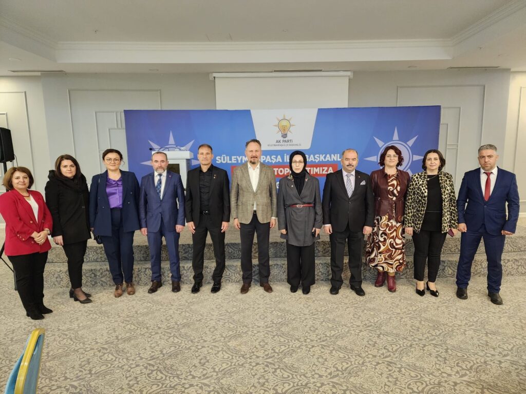  “2023 SEÇİMLERİNİN STARTINI VERİYORUZ”