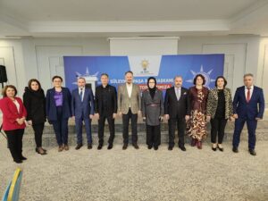  “2023 SEÇİMLERİNİN STARTINI VERİYORUZ”
