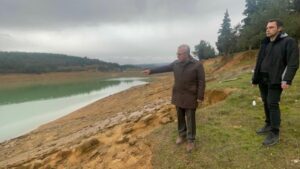 4 aylık suyumuz kaldı