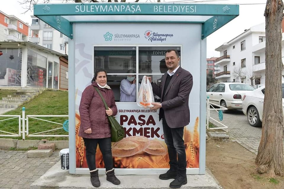Süleymanpaşa’da ekmeğe zam yok
