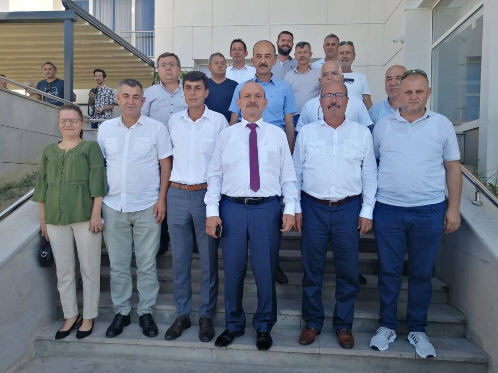 Süleymanpaşa Kredi Kefalet Kooperatifi Kuruldu