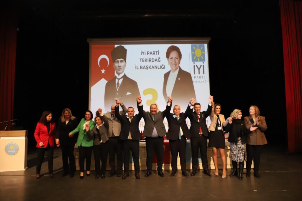 İYİ Parti’de yeni başkan belli oldu