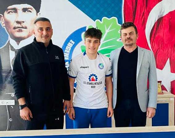 Genç futbolcu bir yıllığına kiralandı