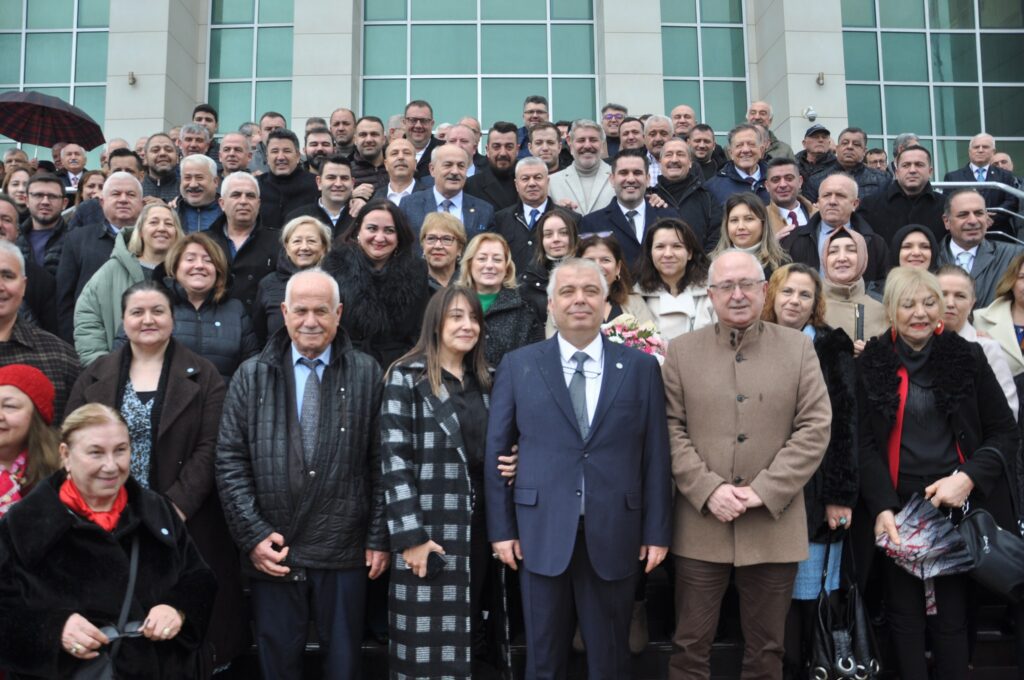 İYİ Parti’de görev dağılımı yapıldı