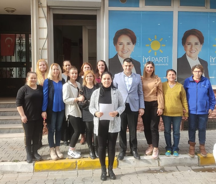 “Cinayetlere sessiz kalmamakta kararlıyız”