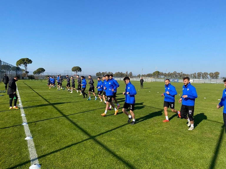 Çorluspor 1947’de hedef şampiyonluk