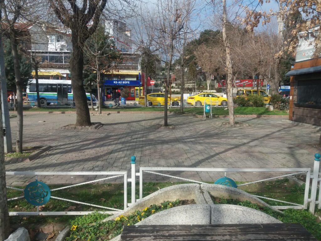Çay bahçesi kapandı