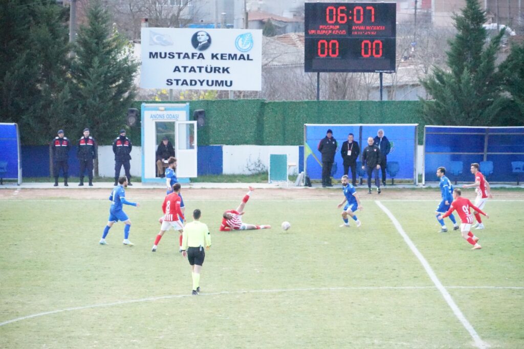 Ergene Velimeşespor beraberlikle yetindi