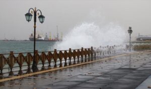 Kuvvetli fırtınaya dikkat!