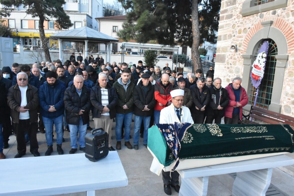 Nişancı ailesinin acı günü