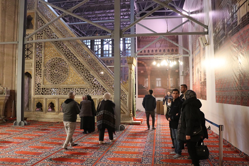 “Restorasyona rağmen ziyaretçi sayısı azalmadı”