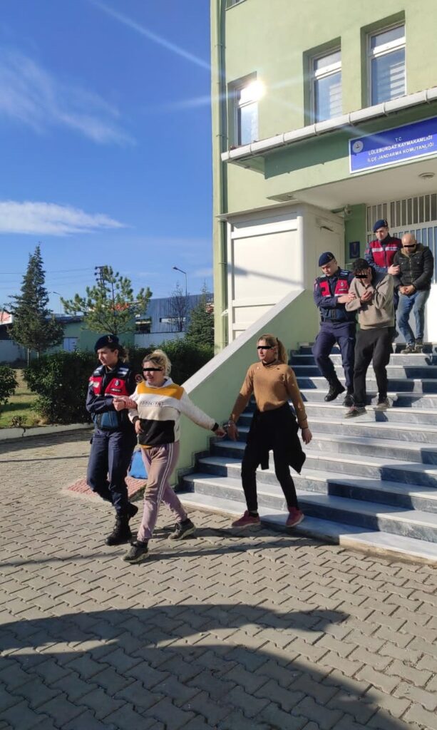 4 şüpheli gözaltına alındı