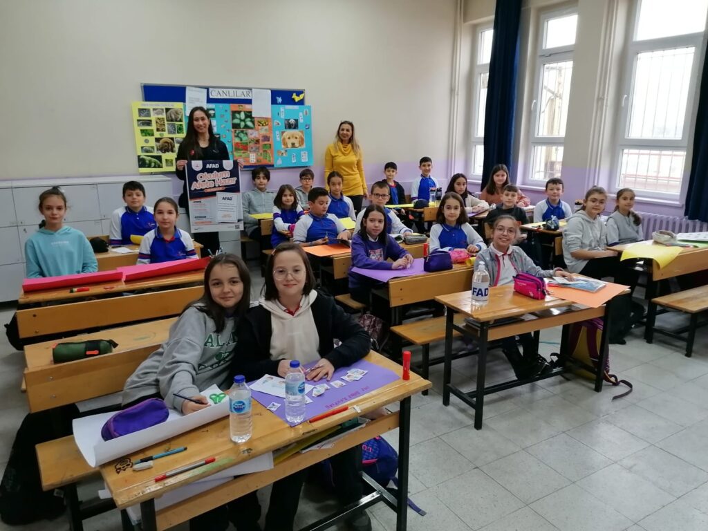 “Okulum afete hazır” yarışması düzenlenecek