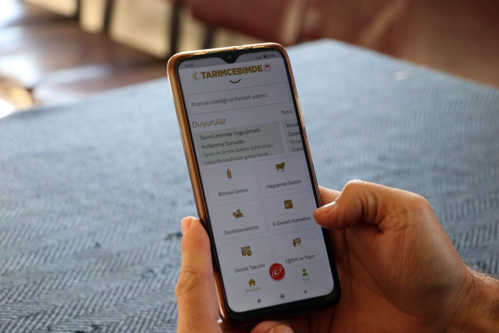 “Tarım Cebimde” uygulaması çiftçileri memnun etti