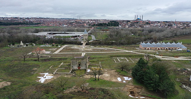 Edirne Sarayı ayağa kaldırılıyor