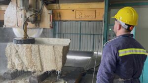 Taşlar anıt eserlerin restorasyonunda kullanılıyor
