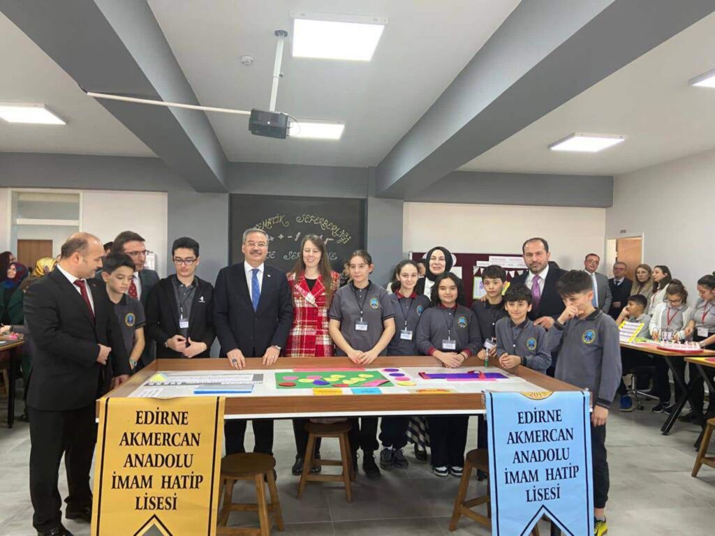 “Matematik Seferberliği” proje sergisi açıldı