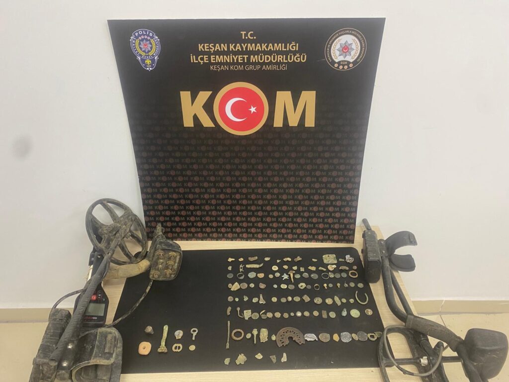 3 şüpheli gözaltına alındı