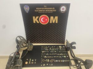 3 şüpheli gözaltına alındı